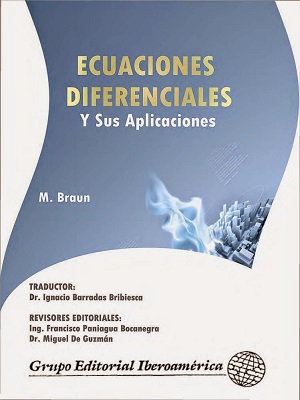 Ecuaciones diferenciales - M. Braun - Primera Edición